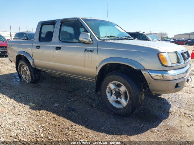  Salvage Nissan Frontier