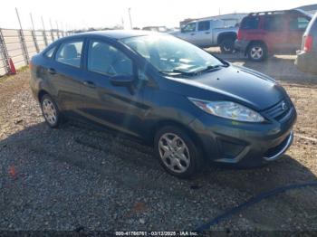  Salvage Ford Fiesta