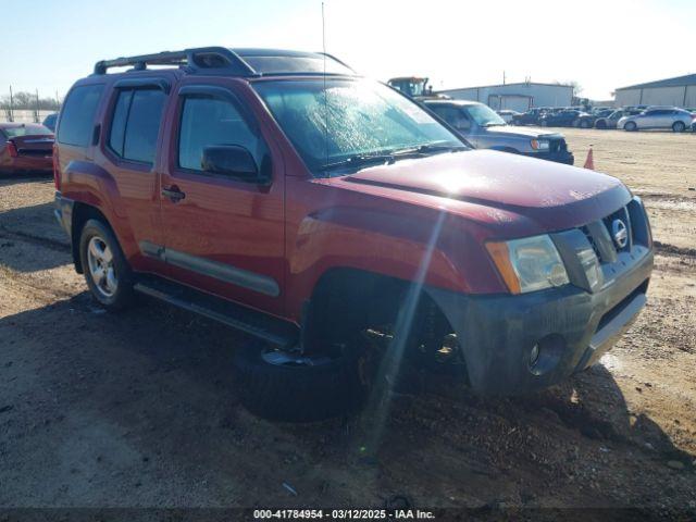  Salvage Nissan Xterra