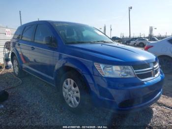  Salvage Dodge Journey