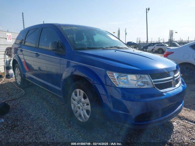  Salvage Dodge Journey