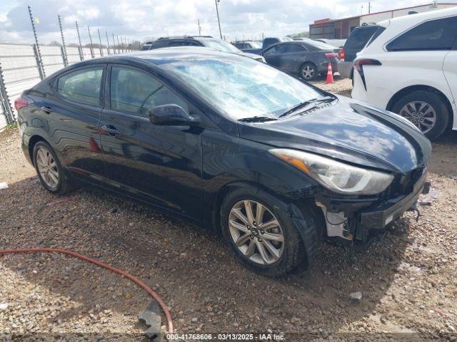  Salvage Hyundai ELANTRA