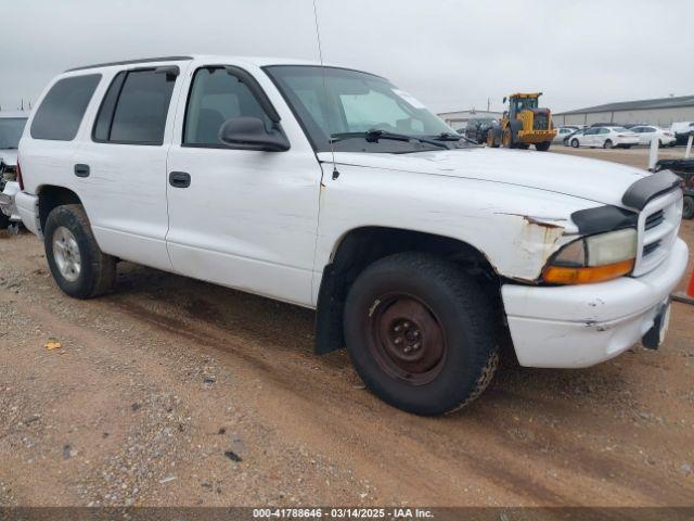  Salvage Dodge Durango