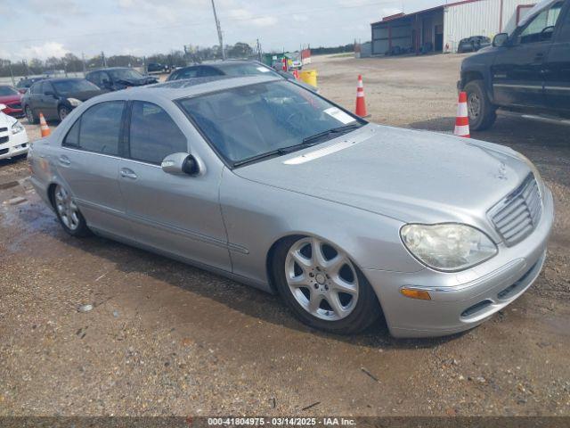  Salvage Mercedes-Benz S-Class