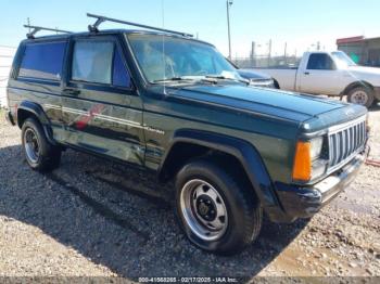  Salvage Jeep Cherokee