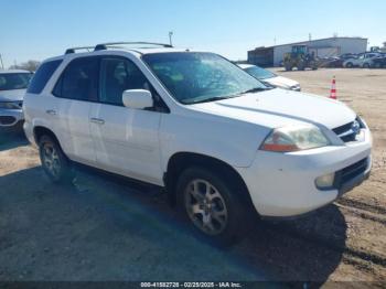  Salvage Acura MDX