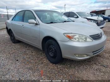  Salvage Toyota Camry