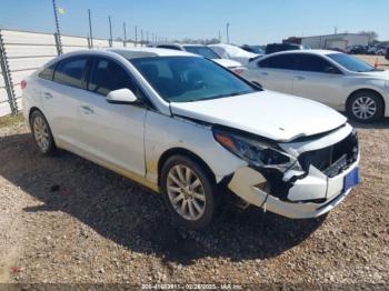  Salvage Hyundai SONATA