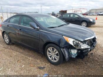  Salvage Hyundai SONATA