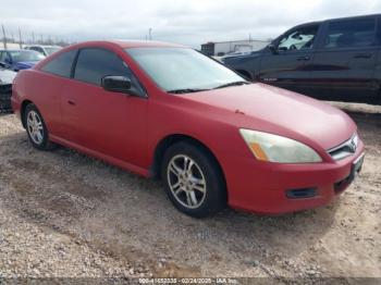  Salvage Honda Accord