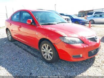  Salvage Mazda Mazda3