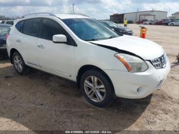  Salvage Nissan Rogue