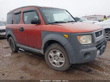  Salvage Honda Element