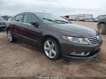  Salvage Volkswagen CC