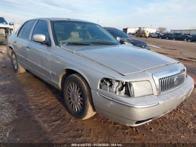  Salvage Mercury Grand Marquis