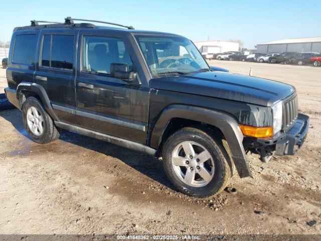  Salvage Jeep Commander