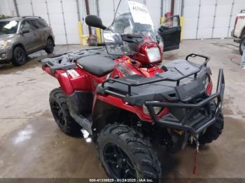  Salvage Polaris Sportsman