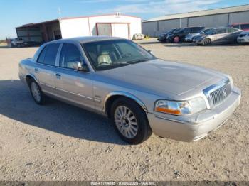  Salvage Mercury Grand Marquis