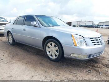  Salvage Cadillac DTS