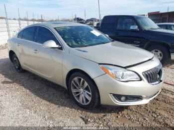  Salvage Buick Regal