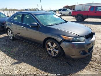  Salvage Acura TSX