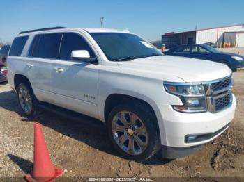  Salvage Chevrolet Tahoe