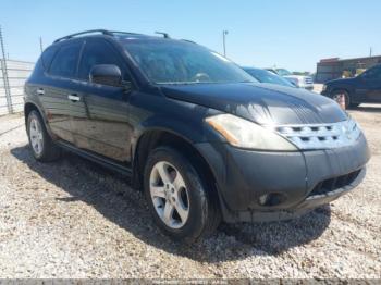  Salvage Nissan Murano