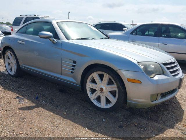  Salvage Chrysler Crossfire