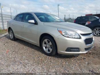  Salvage Chevrolet Malibu