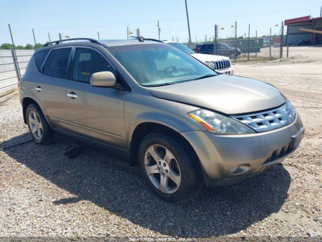  Salvage Nissan Murano