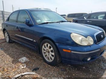  Salvage Hyundai SONATA