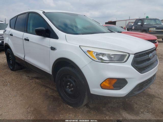  Salvage Ford Escape