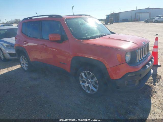 Salvage Jeep Renegade