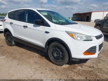  Salvage Ford Escape