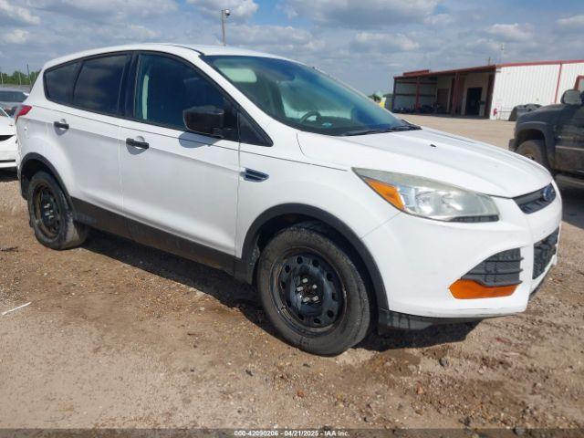  Salvage Ford Escape