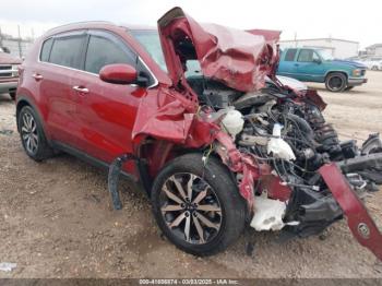  Salvage Kia Sportage