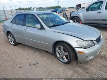  Salvage Lexus Is