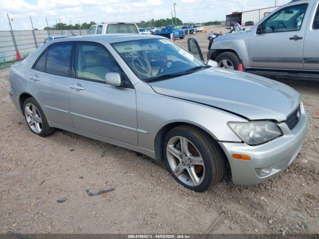  Salvage Lexus Is