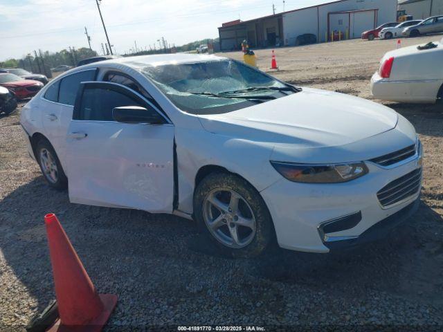  Salvage Chevrolet Malibu