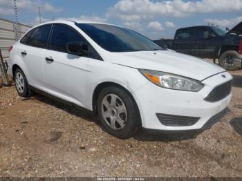 Salvage Ford Focus