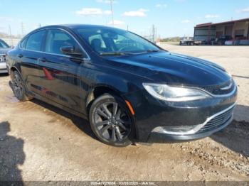  Salvage Chrysler 200