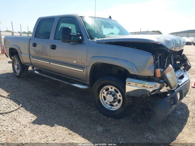  Salvage Chevrolet Silverado 2500