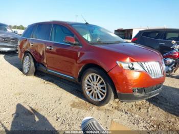  Salvage Lincoln MKX