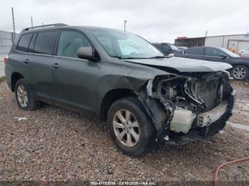  Salvage Toyota Highlander