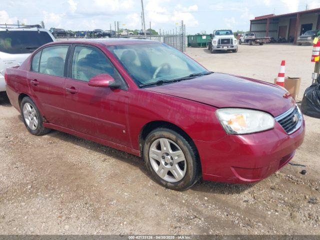  Salvage Chevrolet Malibu