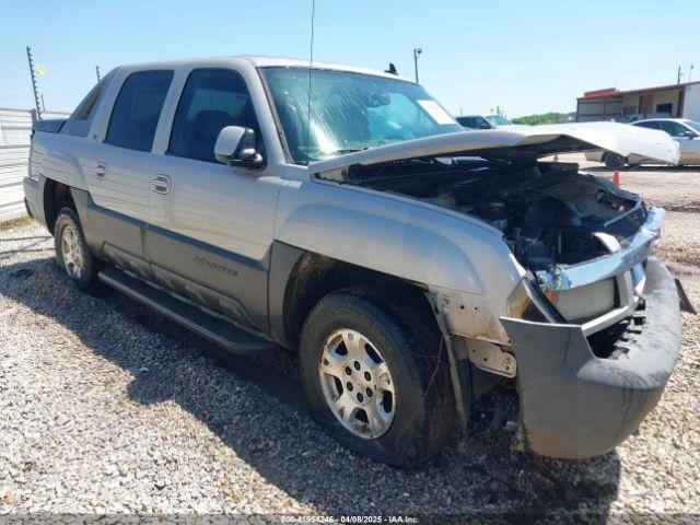  Salvage Chevrolet Avalanche 1500