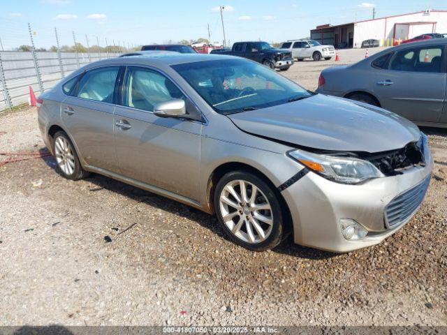  Salvage Toyota Avalon