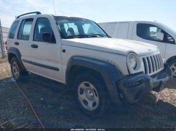  Salvage Jeep Liberty