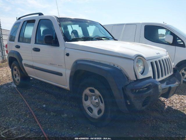  Salvage Jeep Liberty