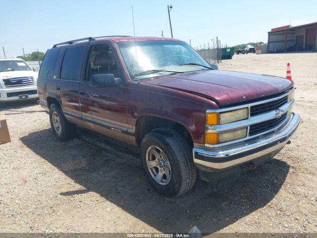  Salvage Chevrolet Tahoe